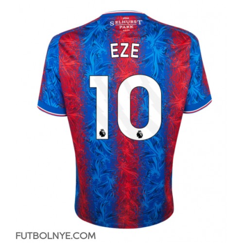 Camiseta Crystal Palace Eberechi Eze #10 Primera Equipación 2024-25 manga corta